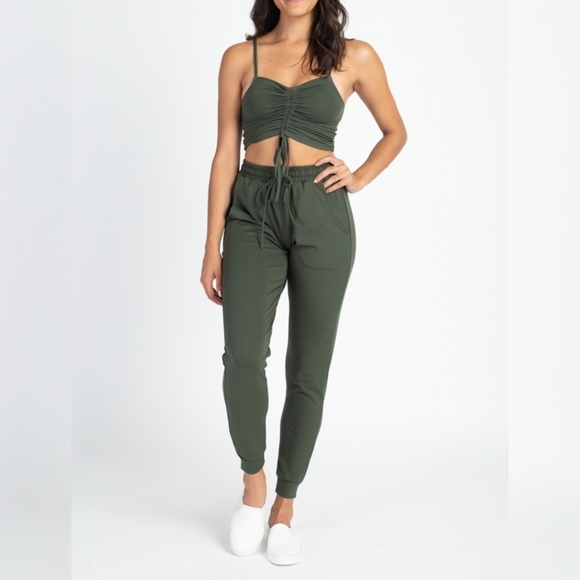 CLOSING - Joggers ONLY  in Navy - Picture 4 of 15